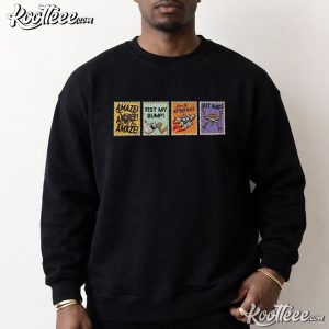 Project Hail Mary Vintage Sci Fi Space Explorer Embroidered Sweatshirt (3)