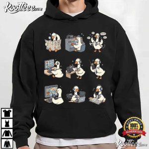 Silly Goose 911 Dispatcher Emergency Call Center Funny T Shirt (4)