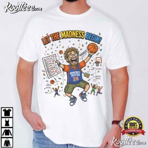 Let The Madness Begin Busted Bracket Basketball T Shirt (2)