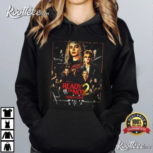 Ready Or Not 2 Here I Come 2026 Horror Comedy Movie T-Shirt Ready Or Not 2 Here I Come 2026 Horror Comedy Movie T Shirt (4)