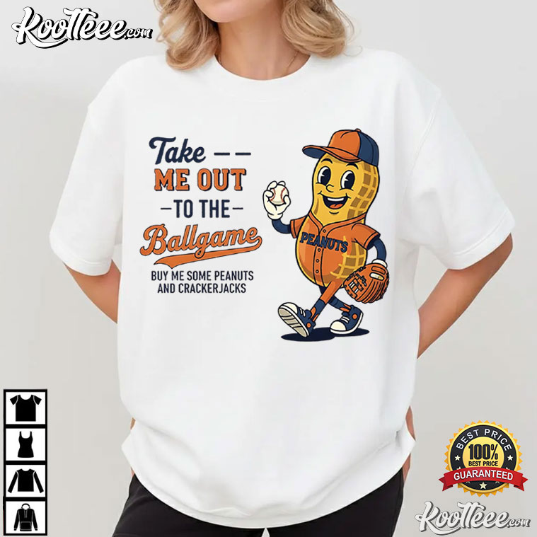 Take Me Out To The Ballgame Classic Baseball Fan Nostalgia T-Shirt Take Me Out To The Ballgame Classic Baseball Fan Nostalgia T-Shirt