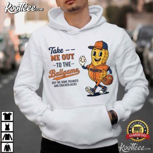 Take Me Out To The Ballgame Classic Baseball Fan Nostalgia T-Shirt Take Me Out To The Ballgame Classic Baseball Fan Nostalgia T Shirt (2)