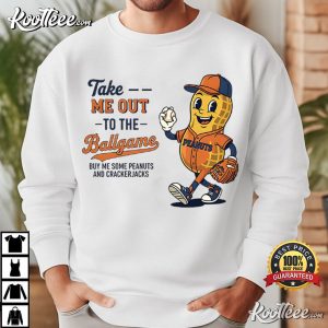 Take Me Out To The Ballgame Classic Baseball Fan Nostalgia T-Shirt Take Me Out To The Ballgame Classic Baseball Fan Nostalgia T Shirt (3)