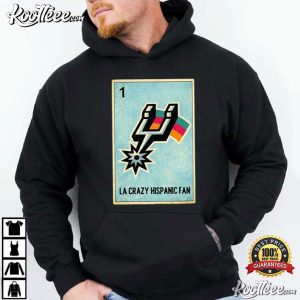 San Antonio Spurs Basketball Fiesta Lotería Graphic T-Shirt San Antonio Spurs Basketball Fiesta Lotería Graphic T Shirt (2)