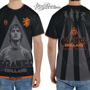 The Netherlands Clockwork Oranje 3D T-Shirt