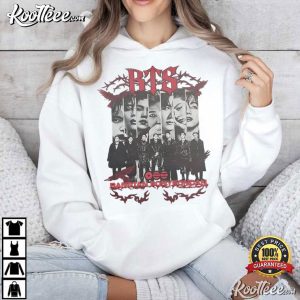 BTS ARMY 2026 Fan Merch Vintage Bangtan T Shirt (4)