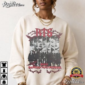 BTS ARMY 2026 Fan Merch Vintage Bangtan T Shirt (1)