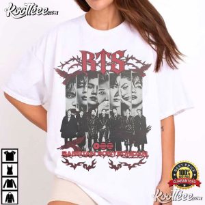 BTS ARMY 2026 Fan Merch Vintage Bangtan T-Shirt