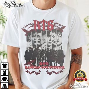 BTS ARMY 2026 Fan Merch Vintage Bangtan T Shirt (3)