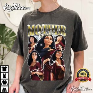 Disney Princess Rapunzel Vintage Mother Gothel T Shirt (4)