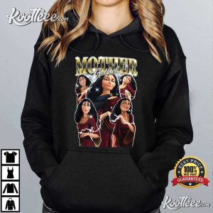 Disney Princess Rapunzel Vintage Mother Gothel T Shirt (1)