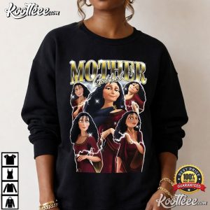 Disney Princess Rapunzel Vintage Mother Gothel T Shirt (2)