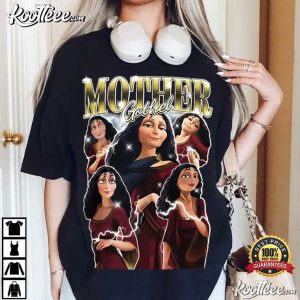 Disney Princess Rapunzel Vintage Mother Gothel T Shirt (3)