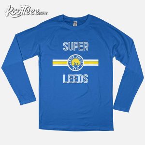 Leeds United AFC Super Leeds Raglan T-Shirt