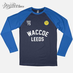 Waccoe Leeds Paris 75 Football Fan Raglan T-Shirt
