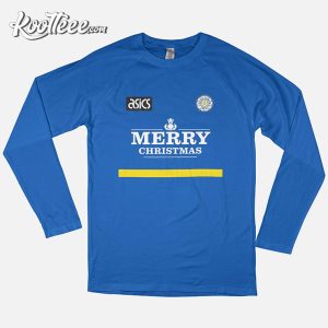 Leeds United AFC Merry Christmas Raglan Shirt
