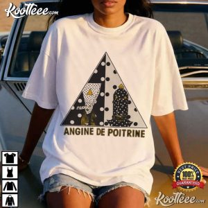 Angine De Poitrine Rock Band T Shirt (3)