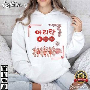 Arirang BTS World Tour Kpop Hanbok T-Shirt Arirang BTS World Tour Kpop Hanbok T Shirt (4)