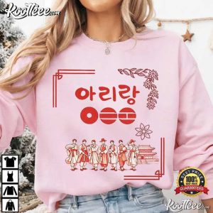 Arirang BTS World Tour Kpop Hanbok T-Shirt Arirang BTS World Tour Kpop Hanbok T Shirt (1)