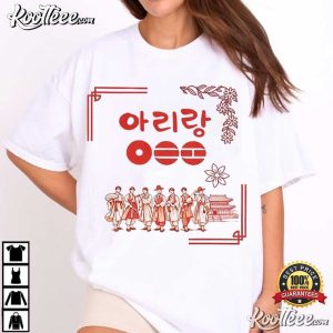 Arirang BTS World Tour Kpop Hanbok T Shirt (2)