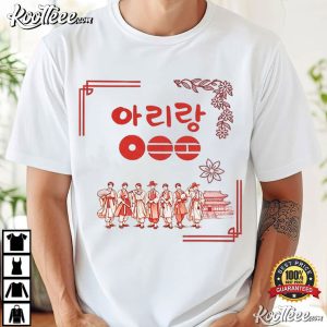 Arirang BTS World Tour Kpop Hanbok T-Shirt Arirang BTS World Tour Kpop Hanbok T Shirt (3)