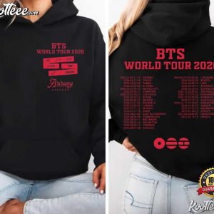 BTS World Tour Bangtan Boys Comeback 2026 ARMY T Shirt (1)