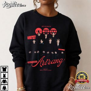 BTS World Tour Vintage Style Aesthetic Kpop Merch T Shirt (1)