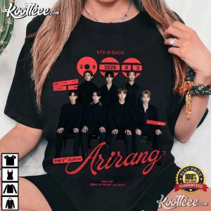 BTS World Tour Vintage Style Aesthetic Kpop Merch T Shirt (2)