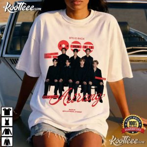BTS World Tour Vintage Style Aesthetic Kpop Merch T Shirt (3)