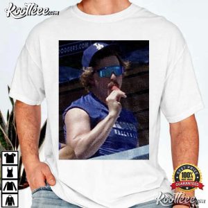 Dodgers Kike Hernandez Popsicle World Series Champions T Shirt (1)