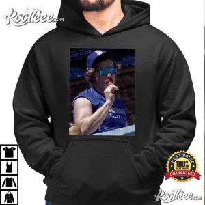 Dodgers Kike Hernandez Popsicle World Series Champions T Shirt (2)