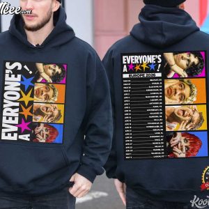 5 Seconds Of Summer Everyone’s A Star Tour 2026 Vintage Music T Shirt (4)