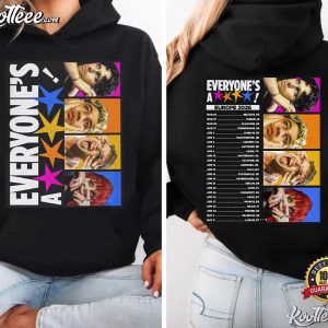 5 Seconds Of Summer Everyone’s A Star Tour 2026 Vintage Music T Shirt (1)