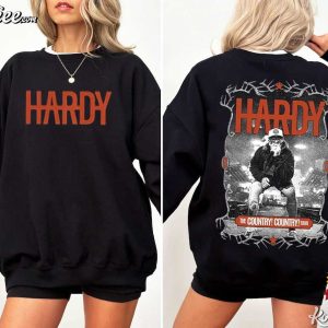 Hardy 2026 The Country Country Tour Fan Merch T Shirt (4)