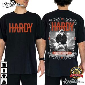 Hardy 2026 The Country Country Tour Fan Merch T Shirt (1)
