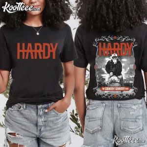 Hardy 2026 The Country Country Tour Fan Merch T Shirt (3)
