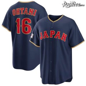 Ohtani No 16 2026 World Baseball Jersey (3)