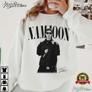 Namjoon RM BTS Tour Arirang Vintage Fan Gift T Shirt (4)