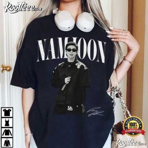 Namjoon RM BTS Tour Arirang Vintage Fan Gift T Shirt (1)