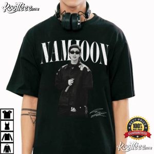 Namjoon RM BTS Tour Arirang Vintage Fan Gift T Shirt (2)