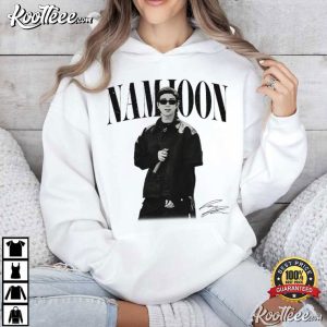 Namjoon RM BTS Tour Arirang Vintage Fan Gift T Shirt (3)