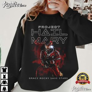 Project Hail Mary Dr Grace Sci Fi Book Lover T Shirt (4)