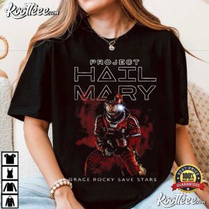 Project Hail Mary Dr Grace Sci Fi Book Lover T Shirt (1)