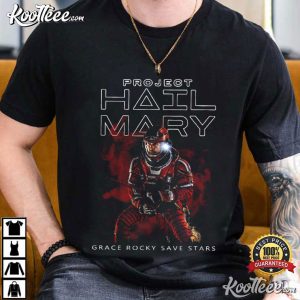 Project Hail Mary Dr Grace Sci Fi Book Lover T Shirt (2)