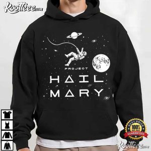 Project Hail Mary Rocky Astronaut Space Sci Fi Space Novel T Shirt (4)