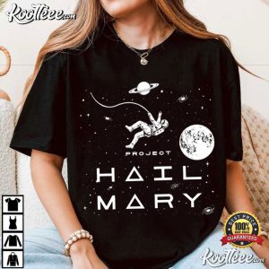 Project Hail Mary Rocky Astronaut Space Sci Fi Space Novel T Shirt (2)