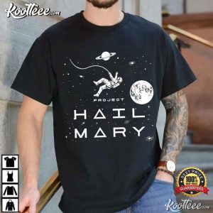 Project Hail Mary Rocky Astronaut Space Sci Fi Space Novel T Shirt (3)