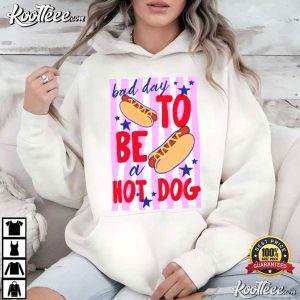 Bad Day To Be A Hot Dog Funny 4th Of July T Shirt (4)