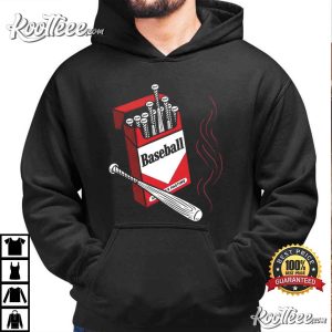 Baseball Bat And Balls Parody Sports Humor T Shirt (7)