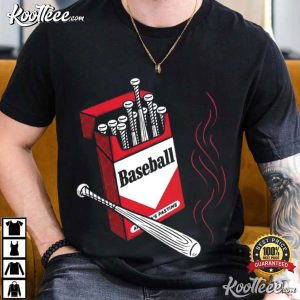 Baseball Bat And Balls Parody Sports Humor T Shirt (6)